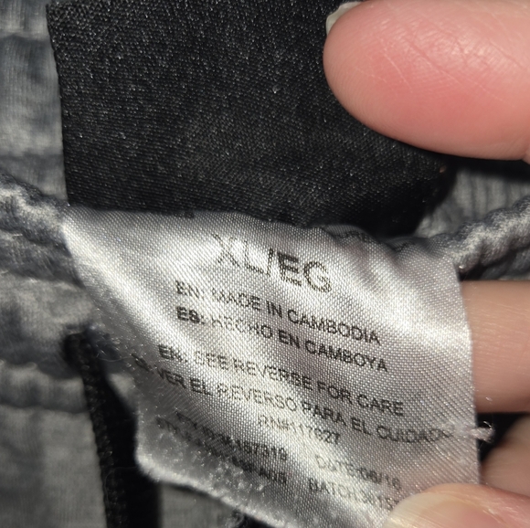 AND1 Men's XL Gray Athletic Pants - Picture 7 of 13